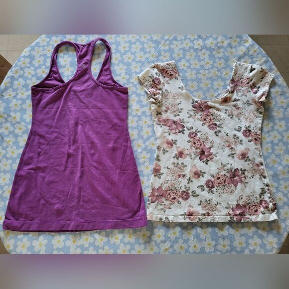 Two Women's Tops, Medium And Size 6 - Picture 2 of 4